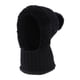 thumbnail image 2 of Gorro de invierno para mujer, gorro de protección, ideal para viajar y andar en bicicleta en climas fríos. Negro, 2 of 7