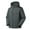 Dark Gray, variant on EHQJNJ Men's Jackets Casual Men's Lightweight Hooded Rain Jacket Outdoor Raincoat Jacket for Hiking Travel Dress Jackets for Men Fashion Casual Insulated Jacket Mens