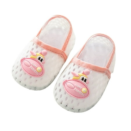 

zuwimk Shoes For Girls Toddlers Girls Boys Slip on Fashion Sneakers Casual First Walking Shoes White