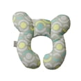 thumbnail image 2 of Make Your Baby's Ride Comfortable with Our Soft and Cute Cartoon Two-corner Flower Pillow for Baby Stroller and Car Seat - Perfect for Baby Birthday and Christmas!, 2 of 5