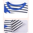 thumbnail image 4 of Emy Dola Toddler Boy Summer Clothes 2-Pieces Outfits Kids Casual Cute Graphic Cotton Short Sleeve Shirt Shorts Set 2-7 Years, 4 of 7