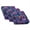 Butterfly Flower Galaxy, variant on COEQINE Stretch Sofa Cover Fitted Individual Couch Cushion Cover Patterned Seat Cushion Slipcover Pet Sofa Slipcover Replacement for Living Room, 3 Pack, Sea Turtle Splash Blue