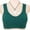 15-Green, variant on YWDJ Bras for Women Push Up Front Closure Front Clip Zip Front Front Snap Front Hook Front Close for Sagging Breasts Side Breast Collection Front Opening And Everyday Bras for Women Beige 40