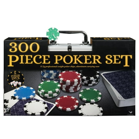 Professional 300-Piece Poker Set in Aluminum Carry