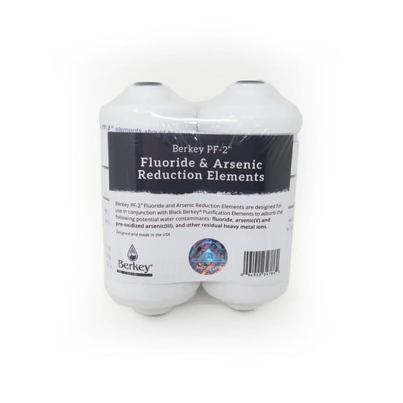 Berkey PF-2 Fluoride/Arsenic Replacement Filters, 2-Pack