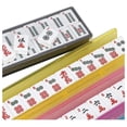 thumbnail image 5 of Complete American Mahjong Set, All-in-One Rack Pushers and Soft Bag, 166 Tiles, Red, 5 of 7