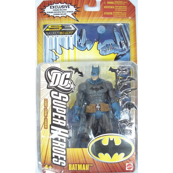 DC SUPERHEROES JUSTICE LEAGUE UNLIMITED BATMAN Figure