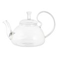 thumbnail image 1 of LEEYNEER Teapot Kettle Glass Whistling Teakettle Stovetop Tea Coffee Gas Over Pour Microwave Pot Milk Steamer Whistle Kungfu, 1 of 6