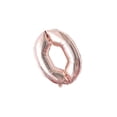 thumbnail image 1 of 16 pulgadas Tamaño grande Oro Plata Rosa Oro Número Globo Cumpleaños Decoraciones para fiestas de bodas Globos de aluminio Niño Niño Juguete Kits de decoración para fiestas Oro rosa cero Bewildely HA002665-30, 1 of 6