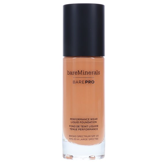 Bareminerals Barepro Performance Wear Liquid Foundation SPF 20 Almond 1 oz bareMinerals Bareminerals Barepro Performance Wear Liquid Foundation SPF 20 Almond 1 oz