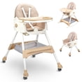 thumbnail image 1 of Silla Alta Periquera Portátil De Comer Bebe 5 En 1 Ajustable, 1 of 6