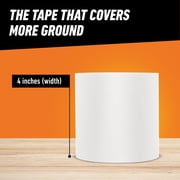 Gorilla Glue White Waterproof Patch and Seal Repair and Sealant Tape, 10 Foot Roll