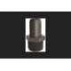 thumbnail image 1 of Adaptador de polipropileno Green Leaf 3/4" MPT x 1/2" Barb, 1 of 1