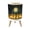 Color 3, variant on Small Trash Can with Lid Nature Forest Brown Bear Wild Animals Mountain Brown Bear 1.8 Gallon Dog Proof Trash Can Round Garbage Can Waste Bin Wastebasket for Bathroom Bedroom Living Room