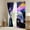Blue Teal Purple Yellow, variant on Gamer Blackout Curtains Gaming Curtains for Boys,Football Game Consoles Curtains & Drapes 2 Panels 42"Wx84"L 3D Gradient Neon Lights Window Curtains,Gaming Decor