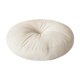 thumbnail image 2 of Cojín Redondo Almohada Piso Tatami Acolchada Silla Meditación Corduroy Multifuncional Resistente Adecuado para Adultos Niños Interior Exterior Lectura Beige, 2 of 8