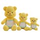 thumbnail image 1 of Cute Butter Bear Plush Toy Stuffed Pillow Soft Comfortable Skin-friendly Plush Toy for Kids Birthday Christmas Gifts, 1 of 4
