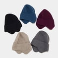 thumbnail image 5 of Lojalitet Men's knitted hat with twist, 5 of 5