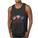 thumbnail image 1 of Camiseta de Cuello Redondo sin Mangas para Hombres Camiseta de Cuello Redondo para Hombres, 1 of 3