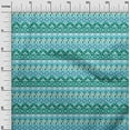 thumbnail image 3 of oneOone Cotton Cambric Light Blue Fabric African Tribal Craft Projects Decor Fabric Printed By The Yard 56 Inch Wide, 3 of 6