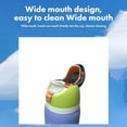 thumbnail image 5 of 32oz Stainless Steel Insulated Water Bottle Bounce Lid Portable Travel Mug (White) White White White, 5 of 5