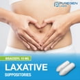 thumbnail image 4 of Puregen Labs Stimulant Laxative Suppositories Bisacodyl USP 10mg for Constipation - 100 Count (1PK), 4 of 5