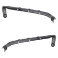 thumbnail image 6 of New Front Left and Front Right Bumper Bracket Compatible With Honda Civic EX-L Civic EX 2006-2011 By HO1066111 HO1067111 71190SVAA00 71140SVAA00, 6 of 8