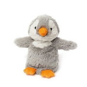 Warmies Microwavable French Lavender Scented Plush Gray Penguin