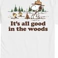 thumbnail image 3 of Peanuts - All Good In The Woods - Men's Short Sleeve Graphic T-Shirt, 3 of 6
