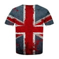 thumbnail image 4 of Patlollav July 4Th Tshirt For Women Plus Size Short Sleeve Tops Usa Flag Graphic Print Blouses Independence Day Plus Size Tee Shirt, 4 of 6