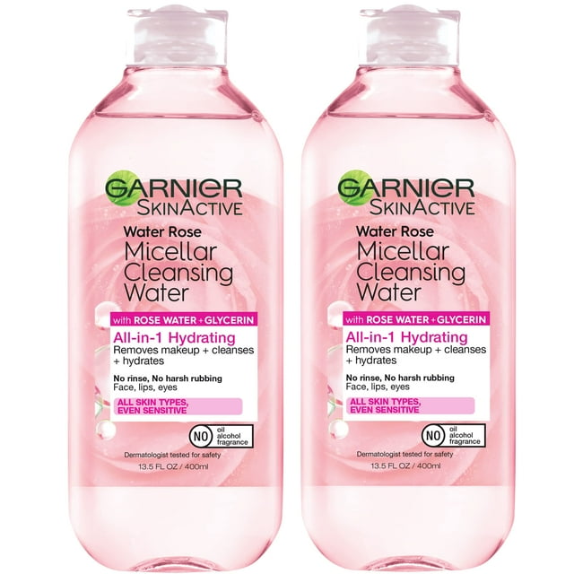 Limpiador facial y desmaquillante Garnier Micellar Water