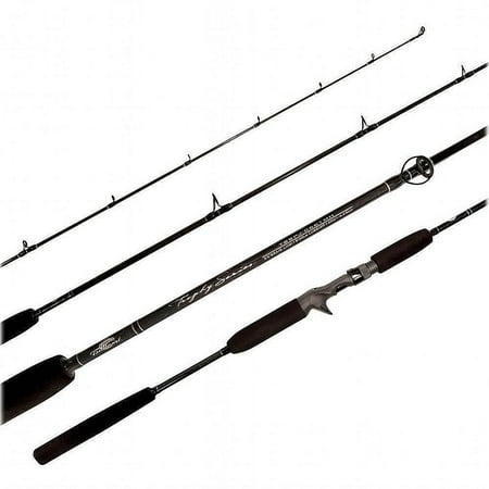 Tsunami Trophy Slow Pitch Spinning Rod