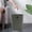 green, variant on Bathroom Trash Can Portable Trash Can Hollow Paper Cans And Convenient Lidless Living Room Bedroom Household Plastic Trash Cans