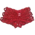 thumbnail image 6 of Black and Friday Deals 2023 Clearance under $5 JINMGG Womens Plus Size Clearance $5 Plus Size Lingerie Erotic Panties Women Lace Hollow Out Briefs Underwear Red L, 6 of 7