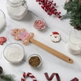 thumbnail image 4 of CWC 3PC SPATULA SET 12+10+8-Gingerbread, 4 of 5