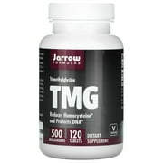 Jarrow Formulas TMG 500 -- 120 Tablets