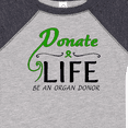thumbnail image 4 of Inktastic Donate Life-be an Organ Donor Boys or Girls Baby Bodysuit, 4 of 5