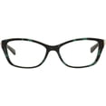thumbnail image 2 of Versace VE3236-5076 Green Havana Cat-Eye Women's Plastic Eyeglasses, 2 of 4