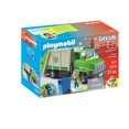 thumbnail image 1 of PLAYMOBIL Green Recycling Truck 5679 Play Set, 1 of 2