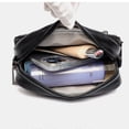 thumbnail image 5 of HAWEE Small Crossbody Bags for Women Genuine Leather, Guitar Strap Shoulder Handbag Purse Camera Bag, 5 of 6