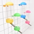 thumbnail image 3 of 2 bebederos automáticos de 400 ml para hámster, bebederos de plástico para conejos enanos, bebederos a prueba de fugas para hámster, gatos y perros., 3 of 5