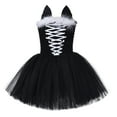 thumbnail image 2 of Girls Black Tutu Tulle Dress for Birthday Party, Photography Prop Halloween Cosplay, 2 of 5
