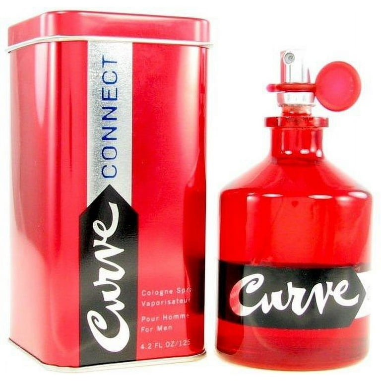 Curve red cologne sales