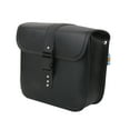 thumbnail image 4 of Bolsa de Sillín Lateral de 1 Par Bolsa de material cuero Artificial de Motocicleta Negro, 4 of 8