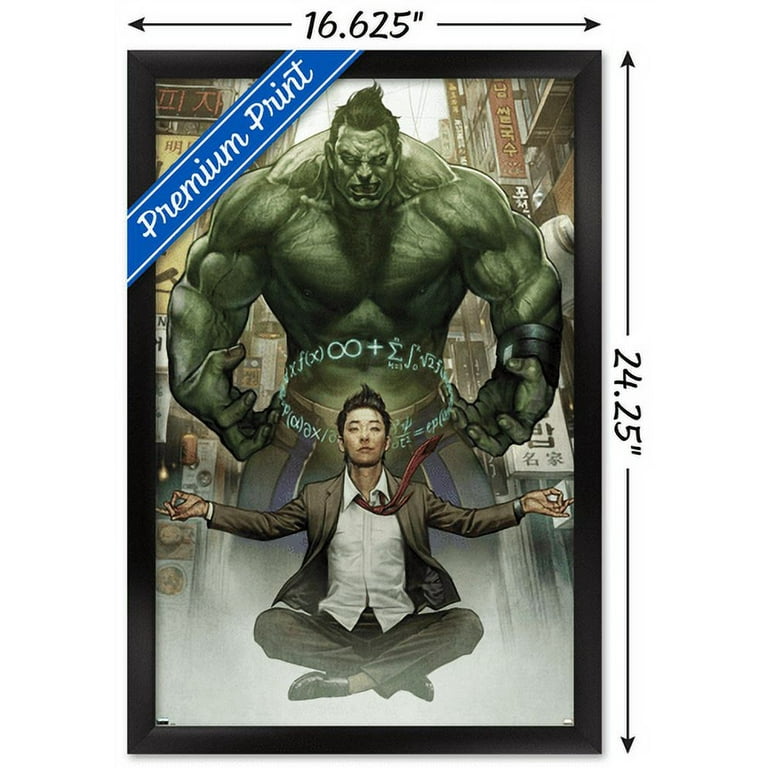 Marvel Comics - Hulk - Totally Awesome Hulk #16 Wall Poster, 22.375 x 34,  Framed 