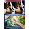 thumbnail image 6 of Naler 4 Pack Car Escape Tools Auto Emergency Seatbelt Cutter Window Glass Breaker Safety Hammer,1.52lb, 6 of 9