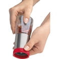 thumbnail image 3 of Cilio Premium Piccante Chili Chilli Mill Grinder Red, one size, silver, 3 of 3