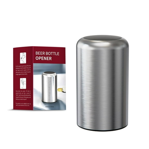 Ciduduta Beer Bottle Opener,Stainless Steel Convenient Bottle Opener