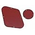 thumbnail image 3 of KAISH Red 3 Ply LP Rear Control Plate Switch Plate Cavity Cover For Epi Les Paul, 3 of 4