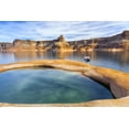 thumbnail image 2 of Paulson, Don 18x13 Gold Ornate Wood Framed with Double Matting Museum Art Print Titled - Utah, Glen Canyon NRA Houseboat on Lake Powell, 2 of 4